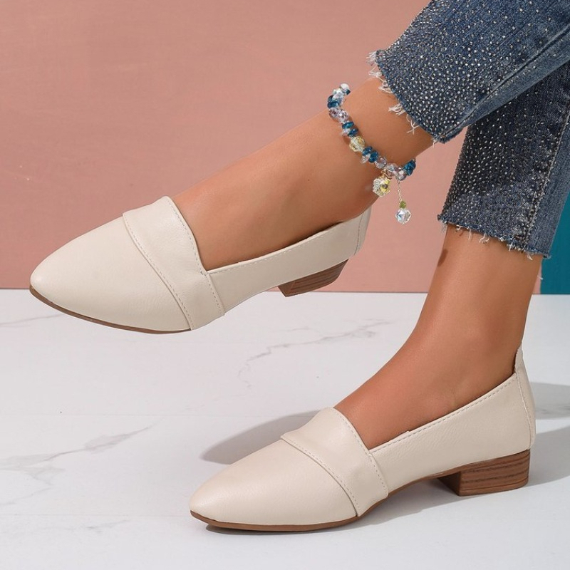 Women'S Shoes Clogs - أحذية نسائية مسطحة سهلة الارتداء بلون