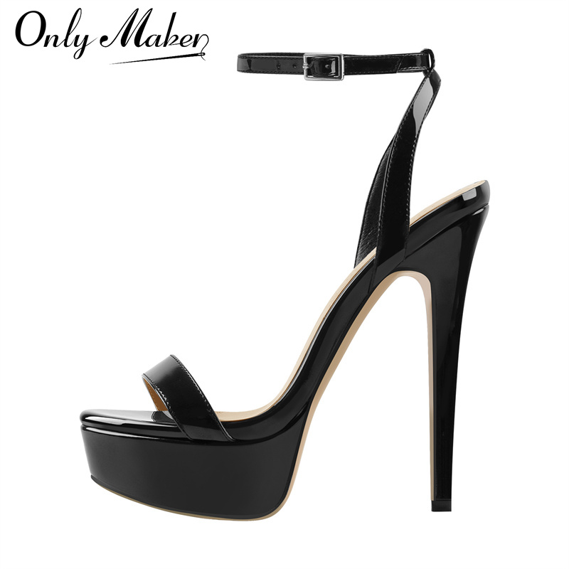 Women'S Shoes Quality - Onlymaker النساء منصة خنجر عالية الكعب