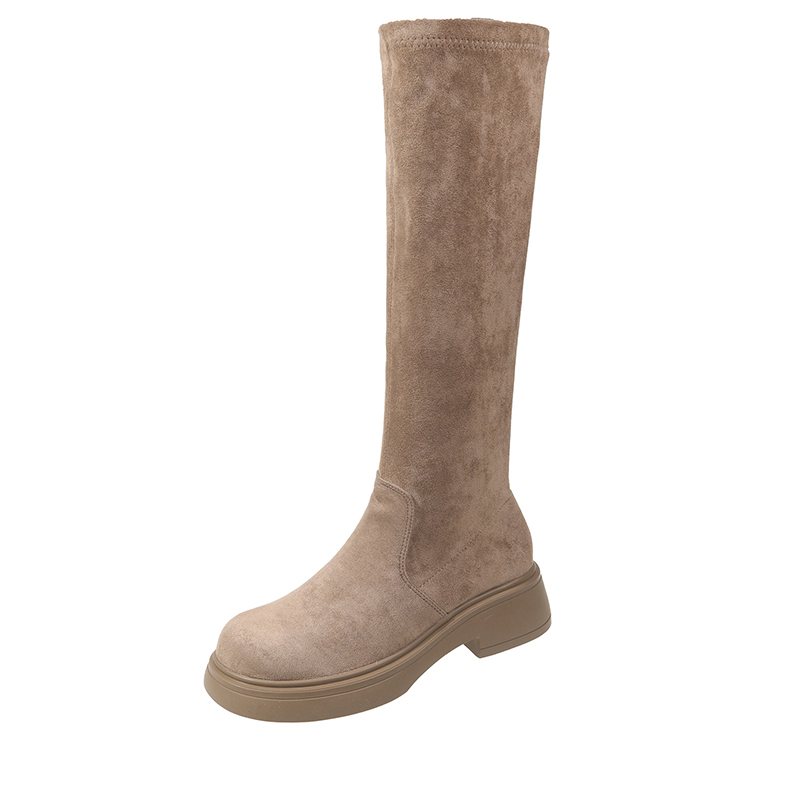 Knee High Boots Women - أحذية طويلة للركبة للنساء لخريف وشتاء