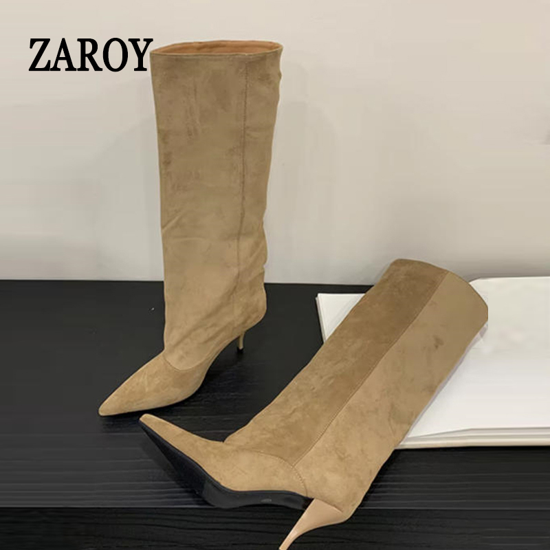 أحذية نسائية طويلة حتى الركبة  - مراجعة Knee High Boots Women وسعره
