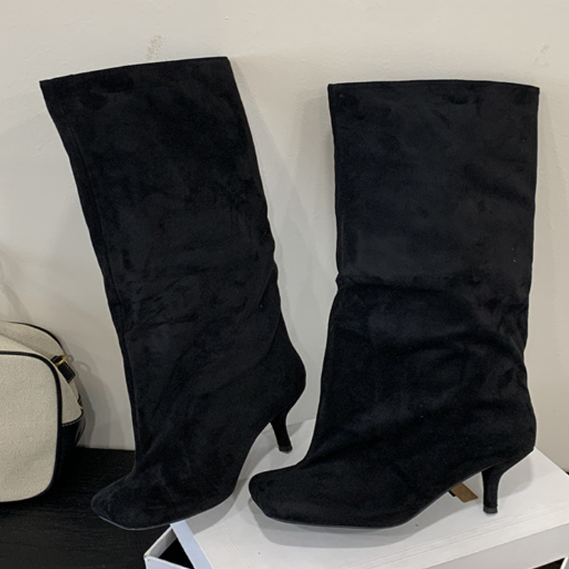 الشتاء الشارع فاسق جولة تو الن - مراجعة Knee High Boots Women وسعره