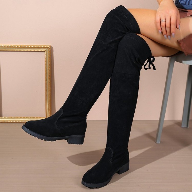 أحذية نسائية طويلة تصل إلى فوق - مراجعة Sock Boot Women وسعره