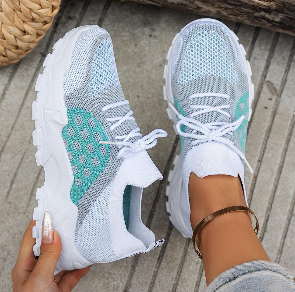 أحذية رياضية نسائية شبكية قابل - مراجعة Women Shoes Tennis وسعره