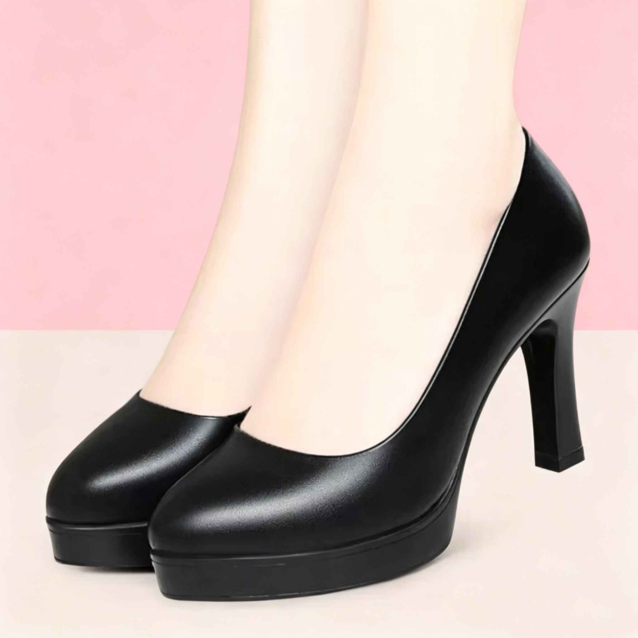 6.5 سنتيمتر 8.5 سنتيمتر كل مبا - مراجعة Court Heel Pointed وسعره