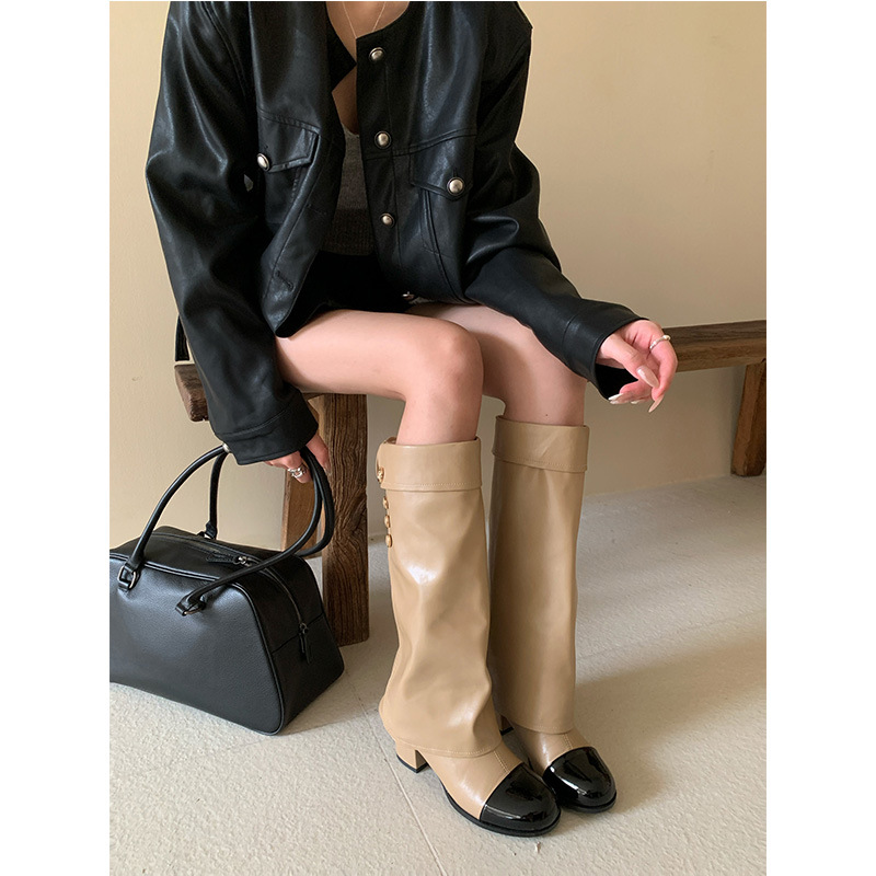 حذاء فارس صغير معطر على الطراز - مراجعة Sock Boot Women وسعره