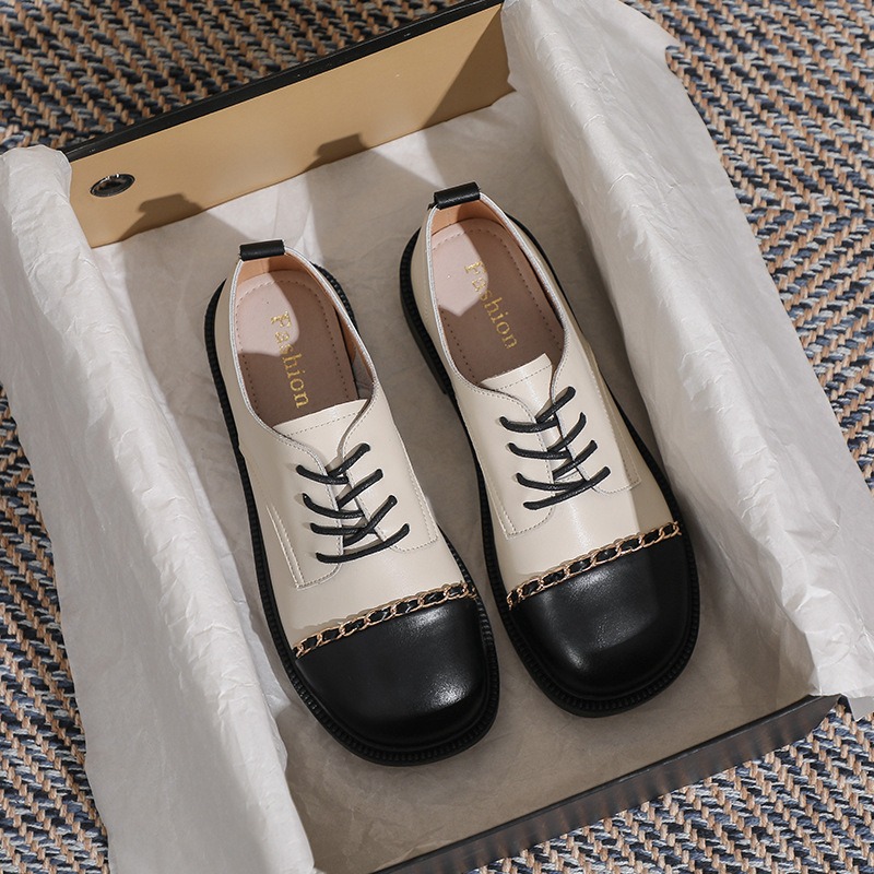 أحذية نسائية جديدة على الطراز  - مراجعة Oxford Lace Up Women وسعره