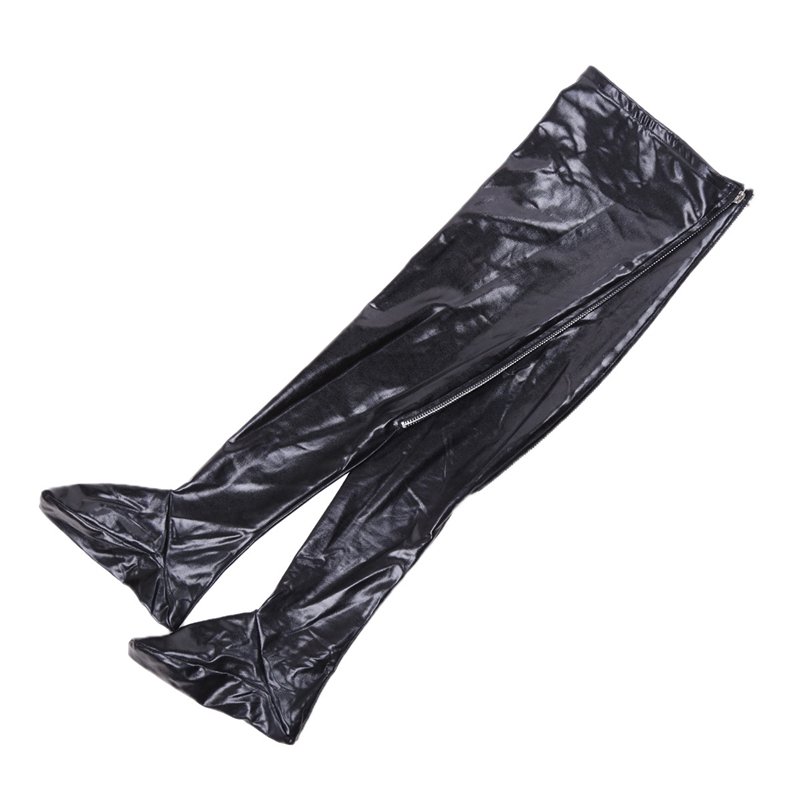 فاسق الأسود بولي Leather جوارب - مراجعة Women Shoes Xxl وسعره