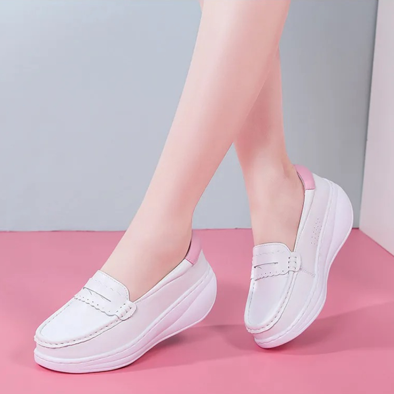 أحذية رياضية للممرضات باللون ا - مراجعة Women Shoes Tennis وسعره
