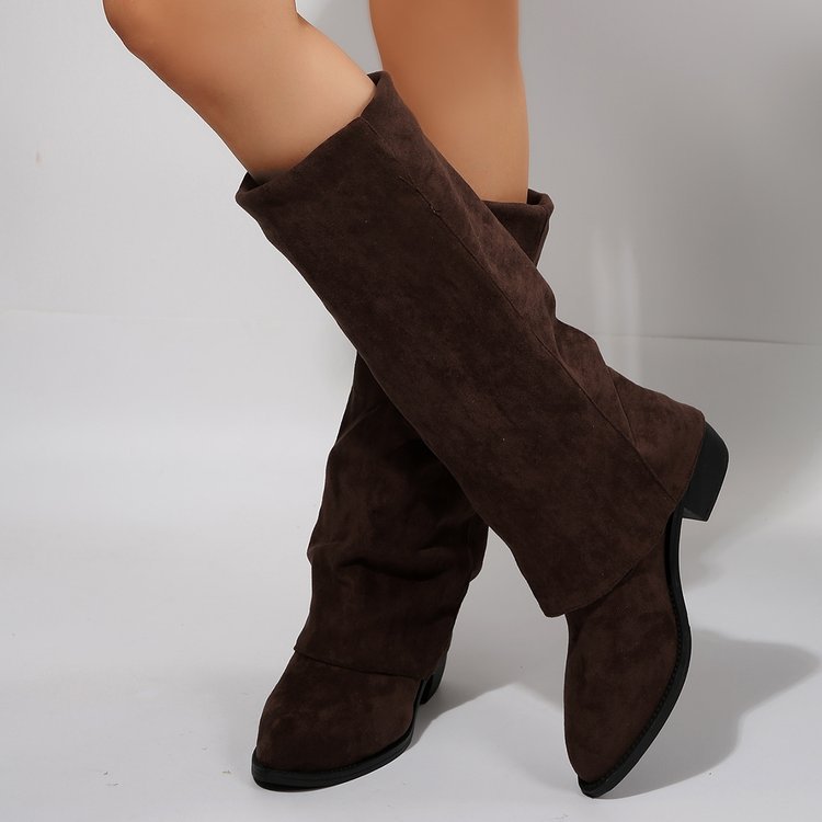 أحذية رعاة البقر 2025 خريف وشت - مراجعة Sock Boot Women وسعره