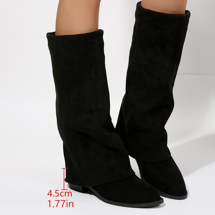 أحذية رعاة البقر 2025 خريف وشت - مراجعة Sock Boot Women وسعره