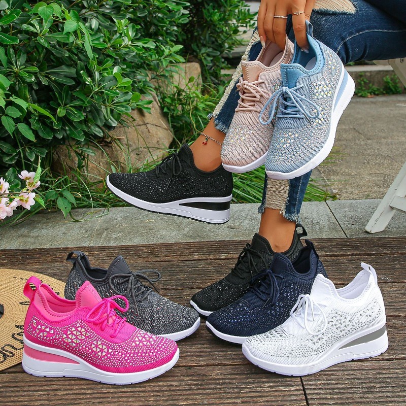 أحذية رياضية نسائية 2026 شبكية - مراجعة Women Shoes Tennis وسعره